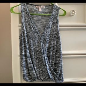v neck tank top